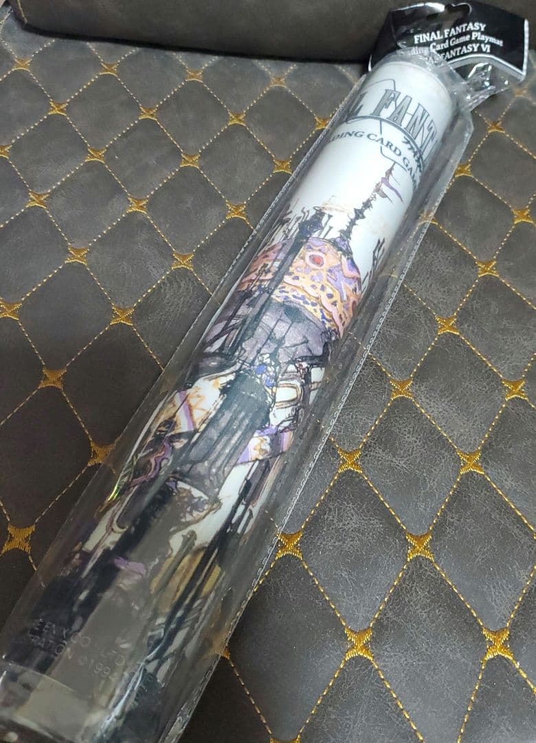 新品 ファイナルファンタジー6 FF6 FFVI プレイマット 街 天野喜孝