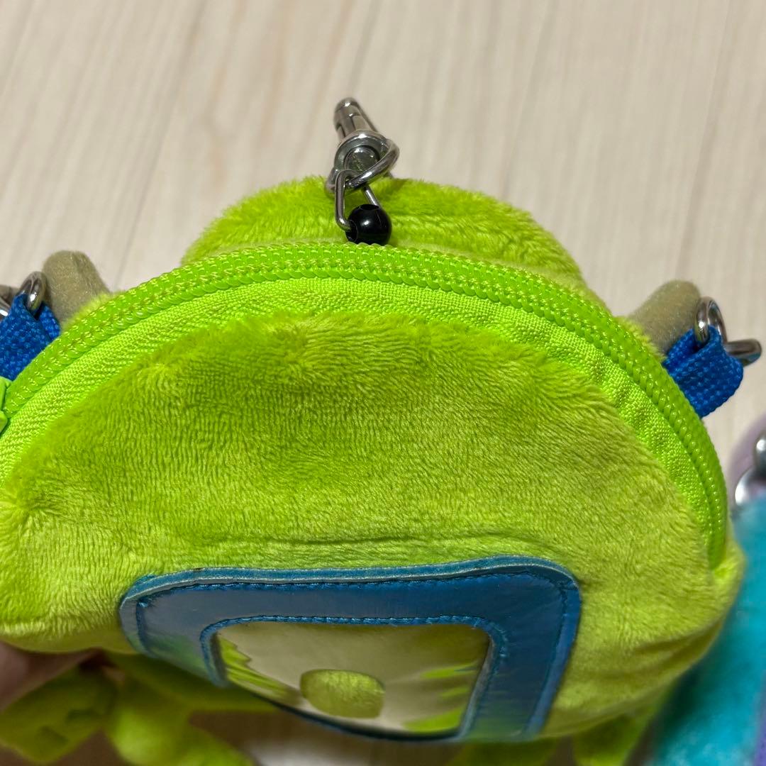 東京ディズニーリゾート サリー&マイク パスケース【モンスターズ