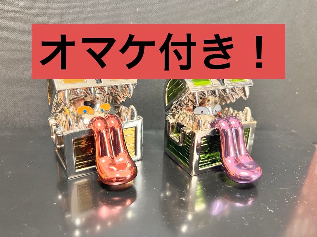 ドラゴンクエストメタリックモンスターズ　 ミミック　ひとくい箱 ドラゴンクエスト H-4988601273572 スクウェアエニックス メタリック