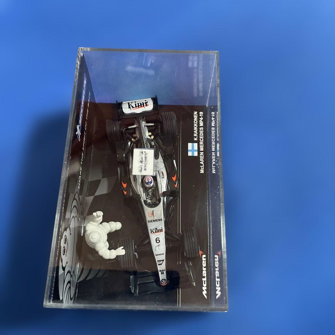 P.M.A F1 1/43 キミ・ライコネン MP4-19 816個限定 - メルカリ