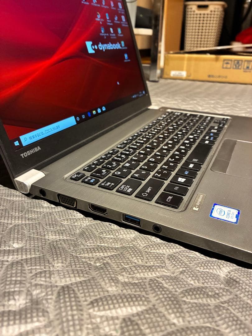 美品 dynabook G83/HV 2022年製 バッテリー最大容量86% dynabook g83