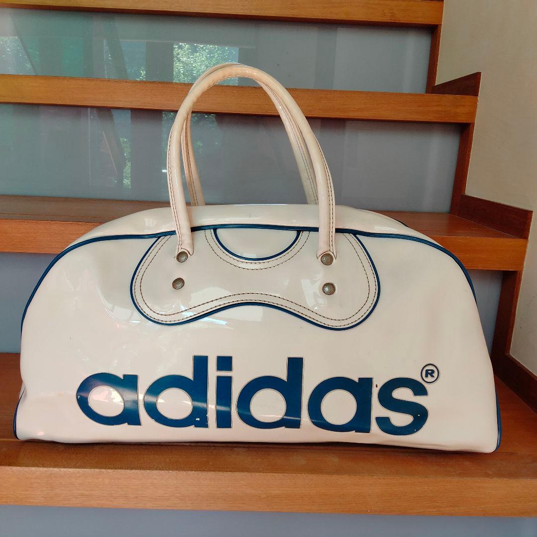 adidas アディダス エナメル スポーツバッグ エナメルバッグ