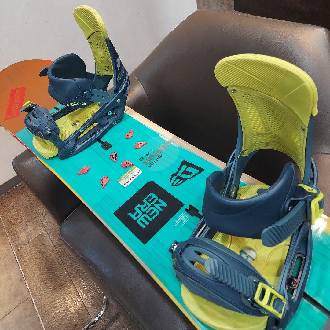 BURTON CUSTOM 151 FV × Malavita M ケース付 - メルカリ