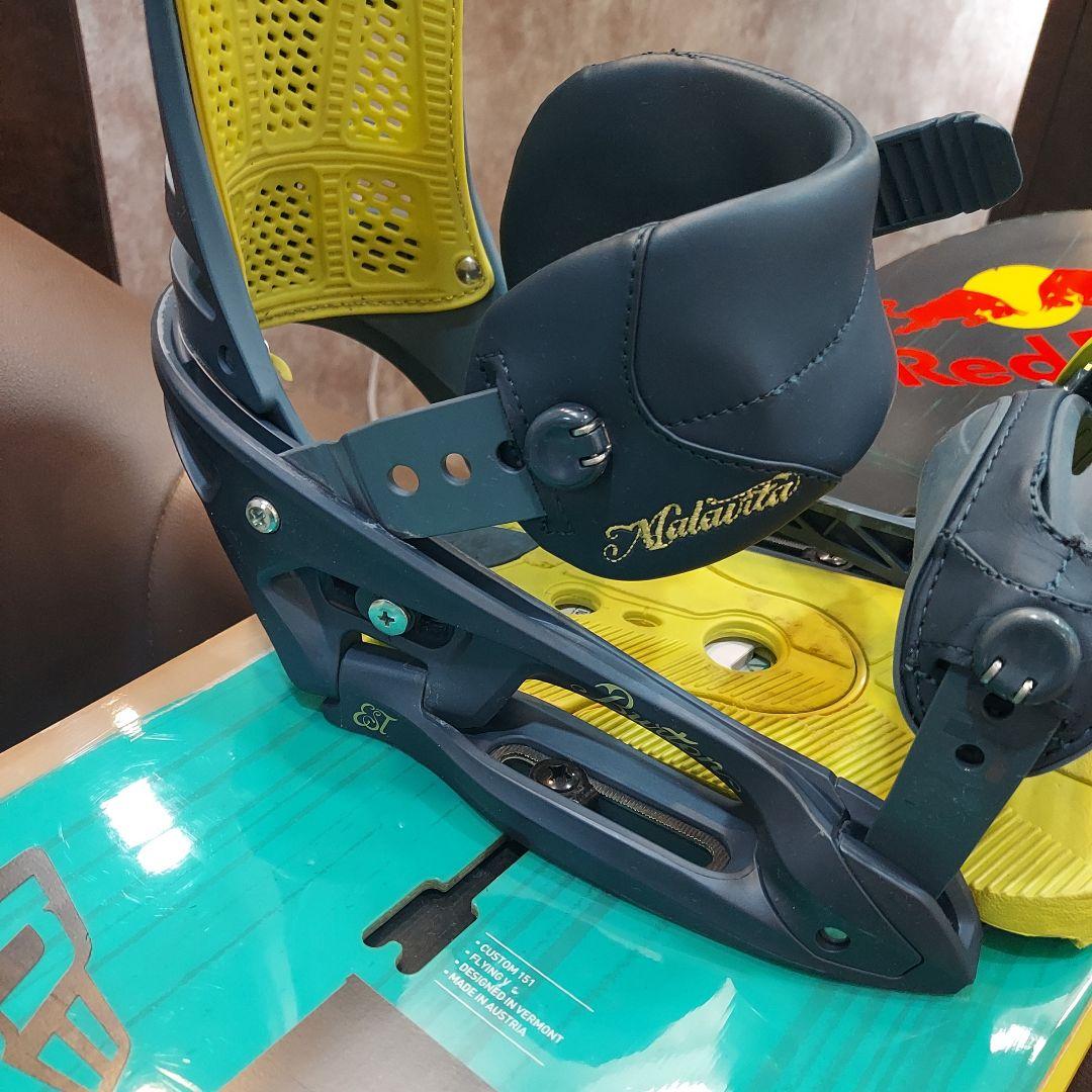 BURTON CUSTOM 151 FV × Malavita M ケース付 - メルカリ