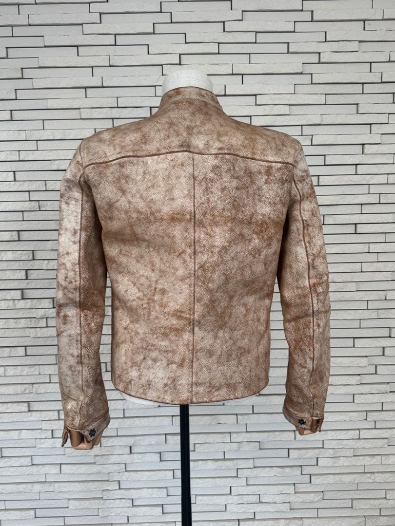 カルペディエム シングル ライダース 馬革 アンティーク加工 - メルカリ