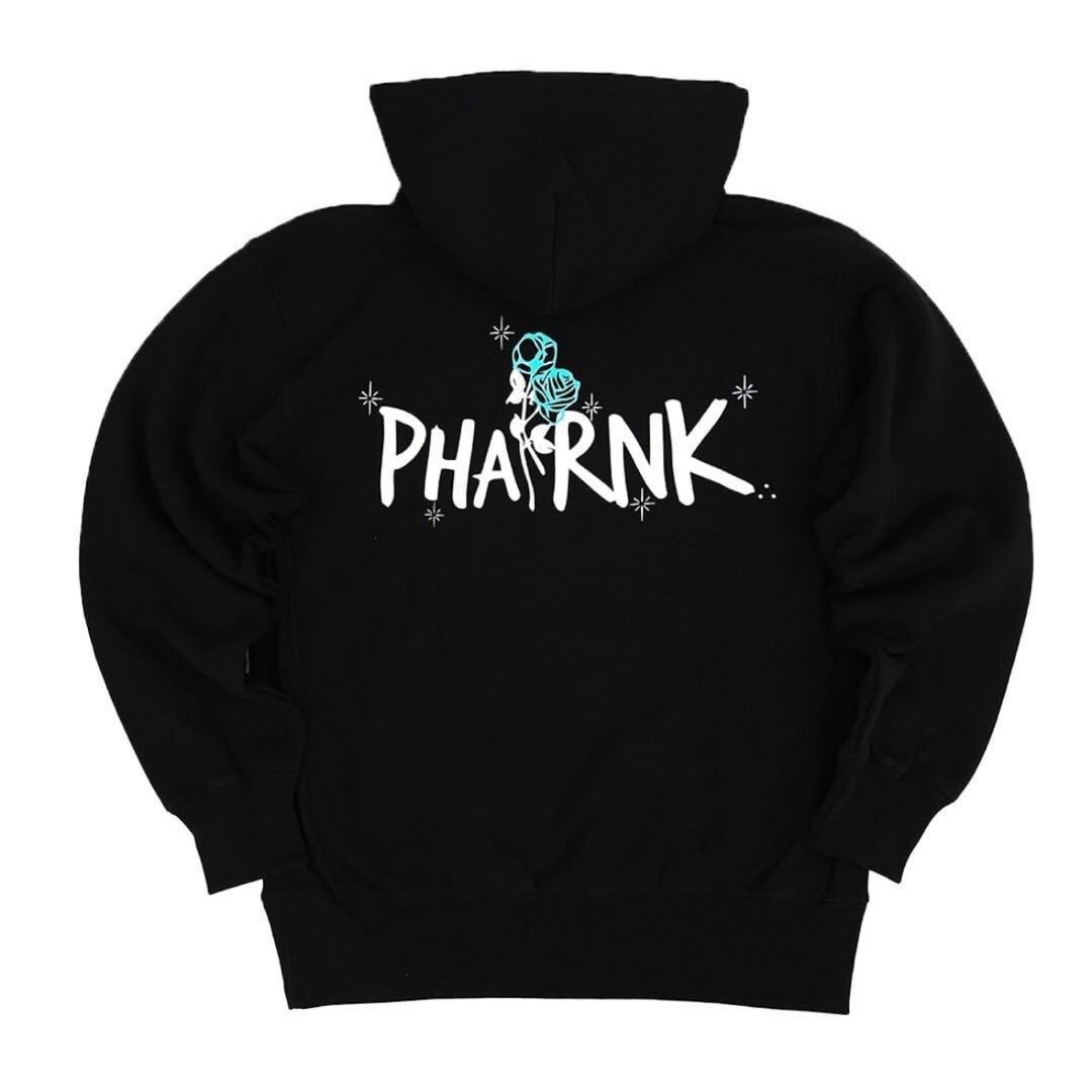 PHATRNK XLサイズ ファットランク パーカー 黒 - メルカリ