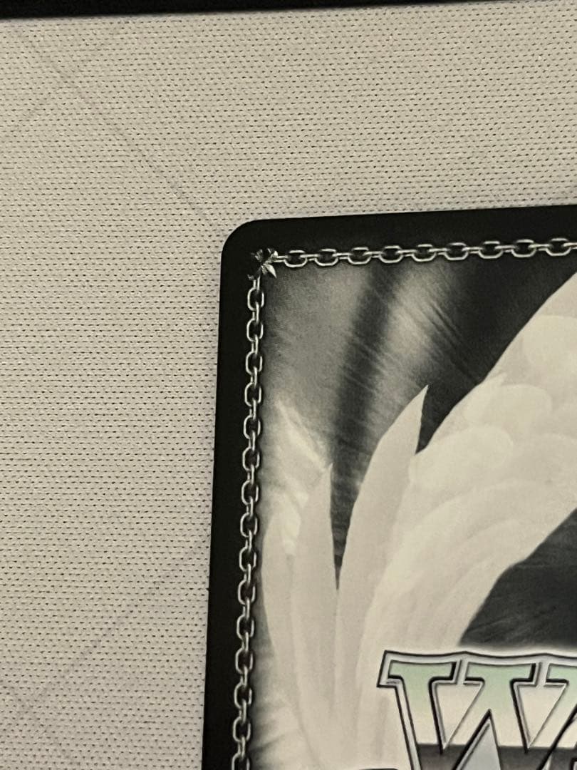 ws ヴァイスシュヴァルツ　ナナ・アスタ・デビルーク　sp サイン