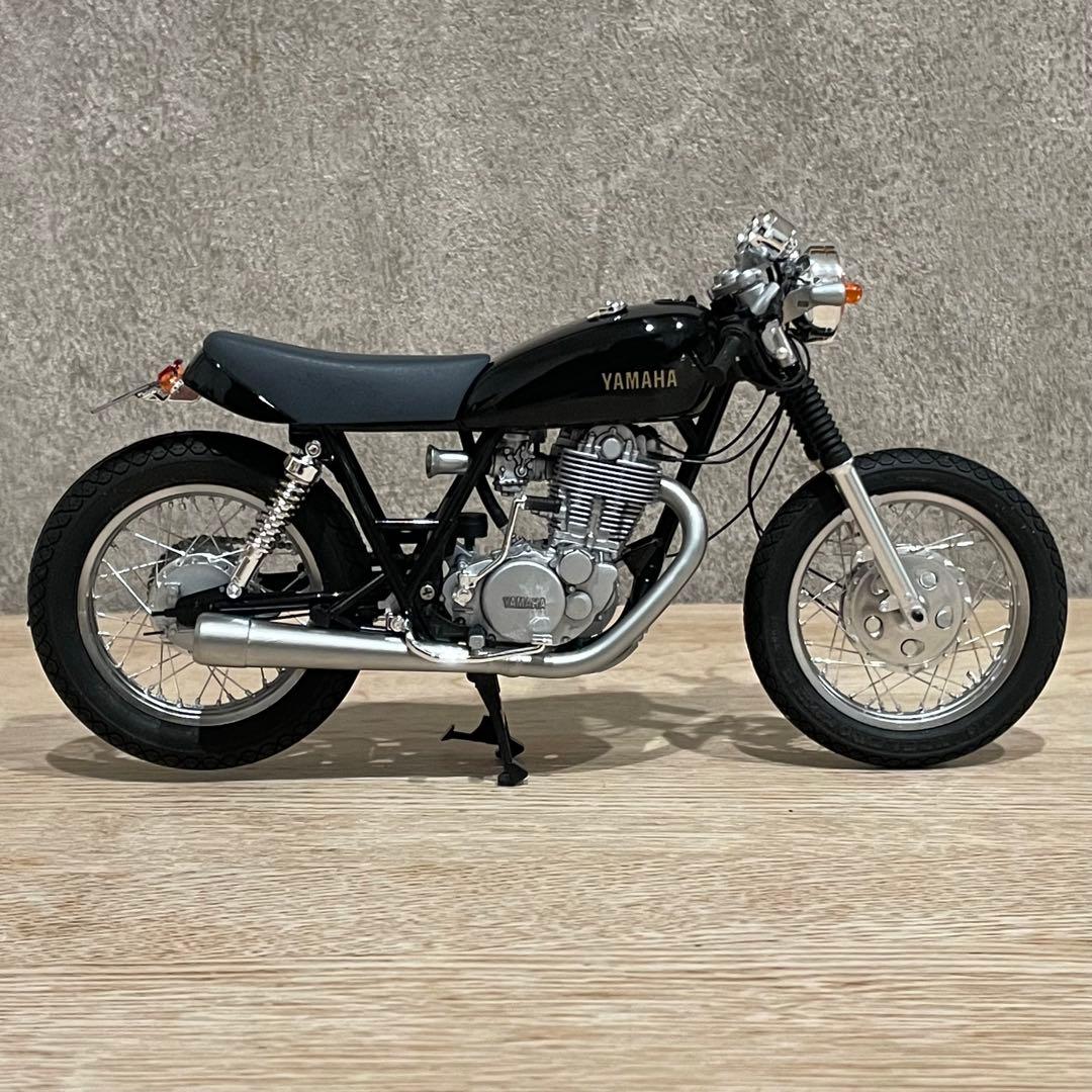 Yamaha SR400 バイクモデル 1/12スケール