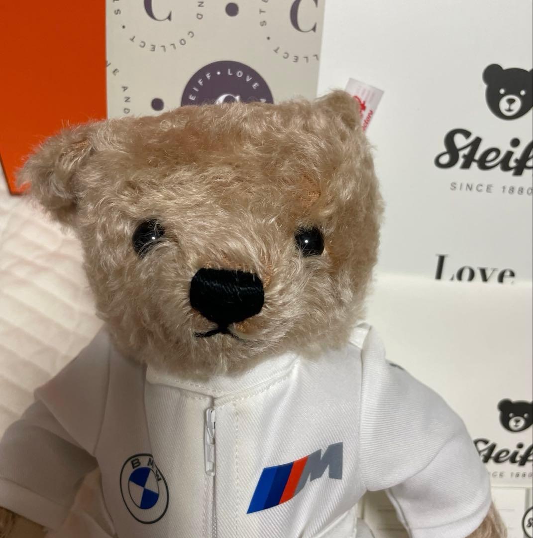 新品 BMW× Steiff レーシング テディベア 2025