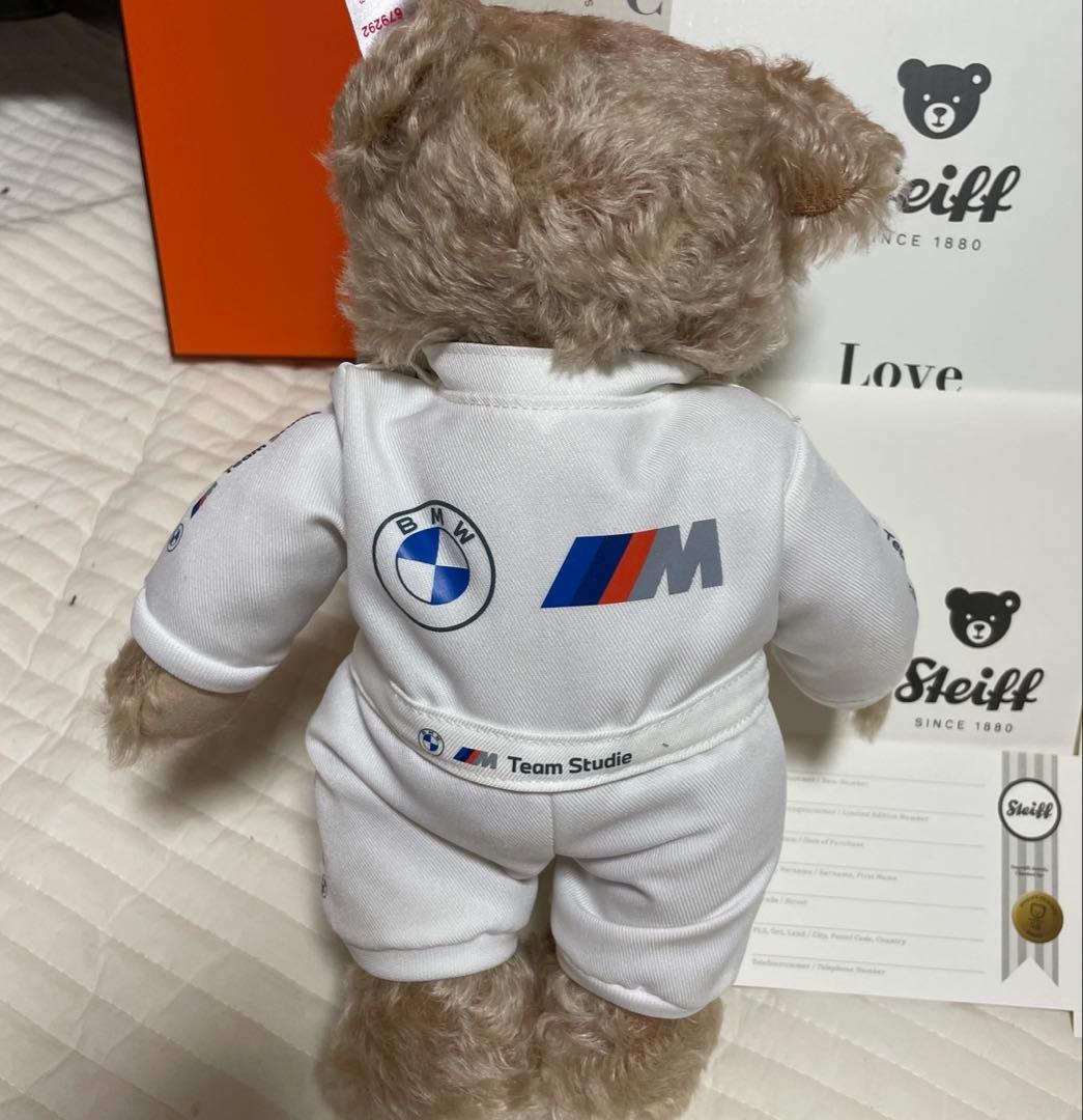 新品 BMW× Steiff レーシング テディベア 2025