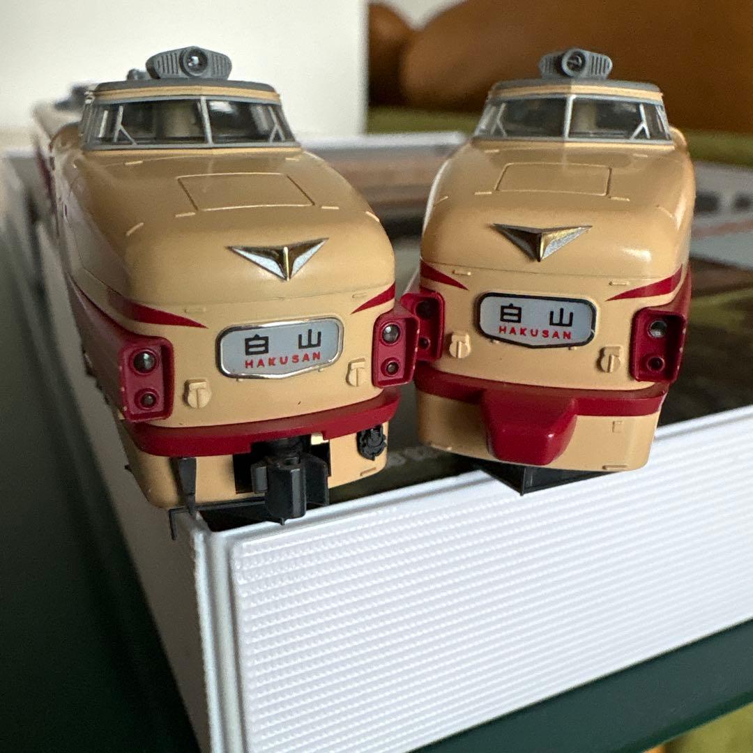 KATO 10-239/240 489系初期形白山あさま基本増結12両フル15