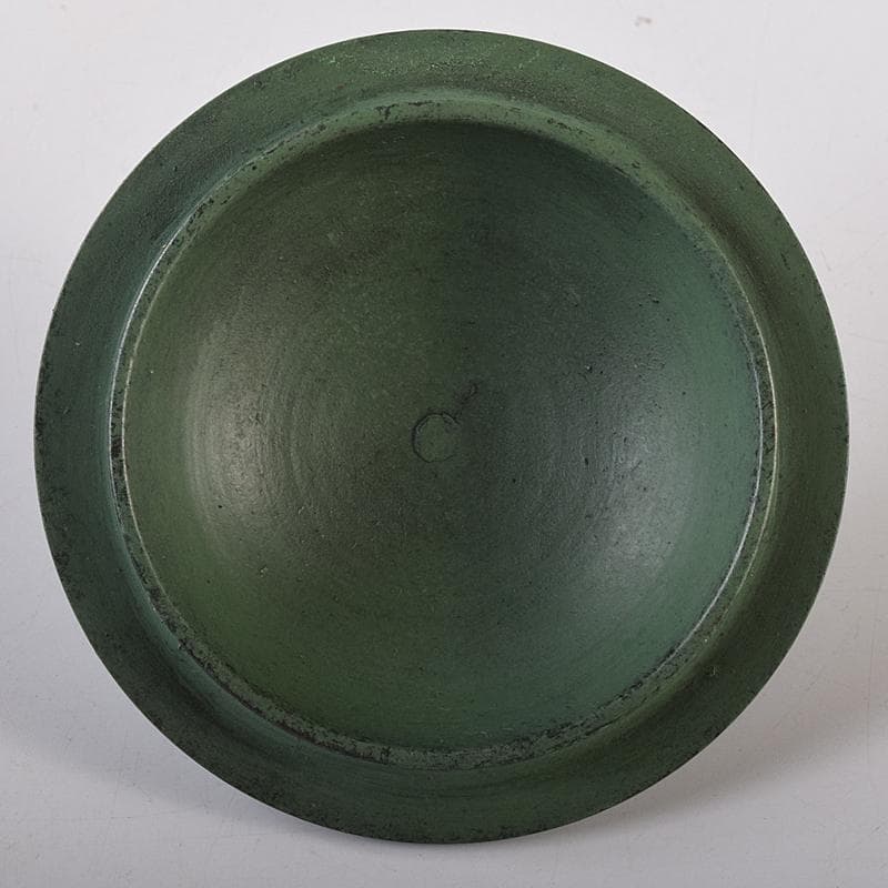 高岡銅器 鋳物師 大野芳光作 唐銅 経筒花入 共箱 M R8710 - メルカリ