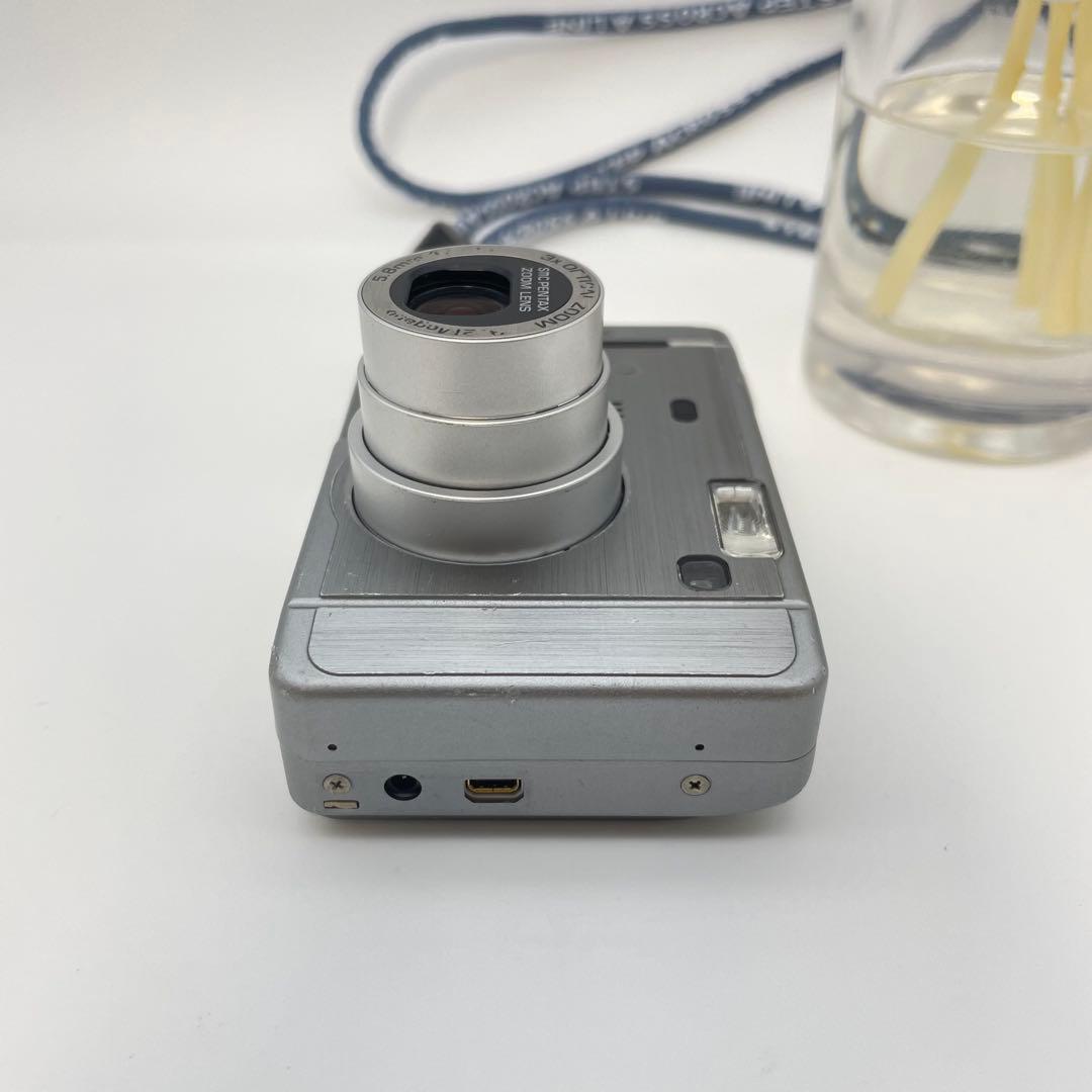 スマホ転送OK✨PENTAX Optio S30✨動作確認済 単三電池 可愛い