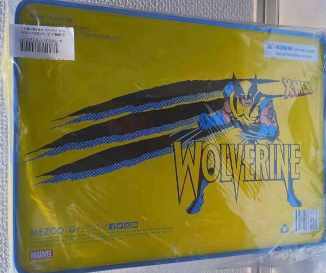 【なつねー】mezco ワン12 コレクティブ　ウルヴァリン