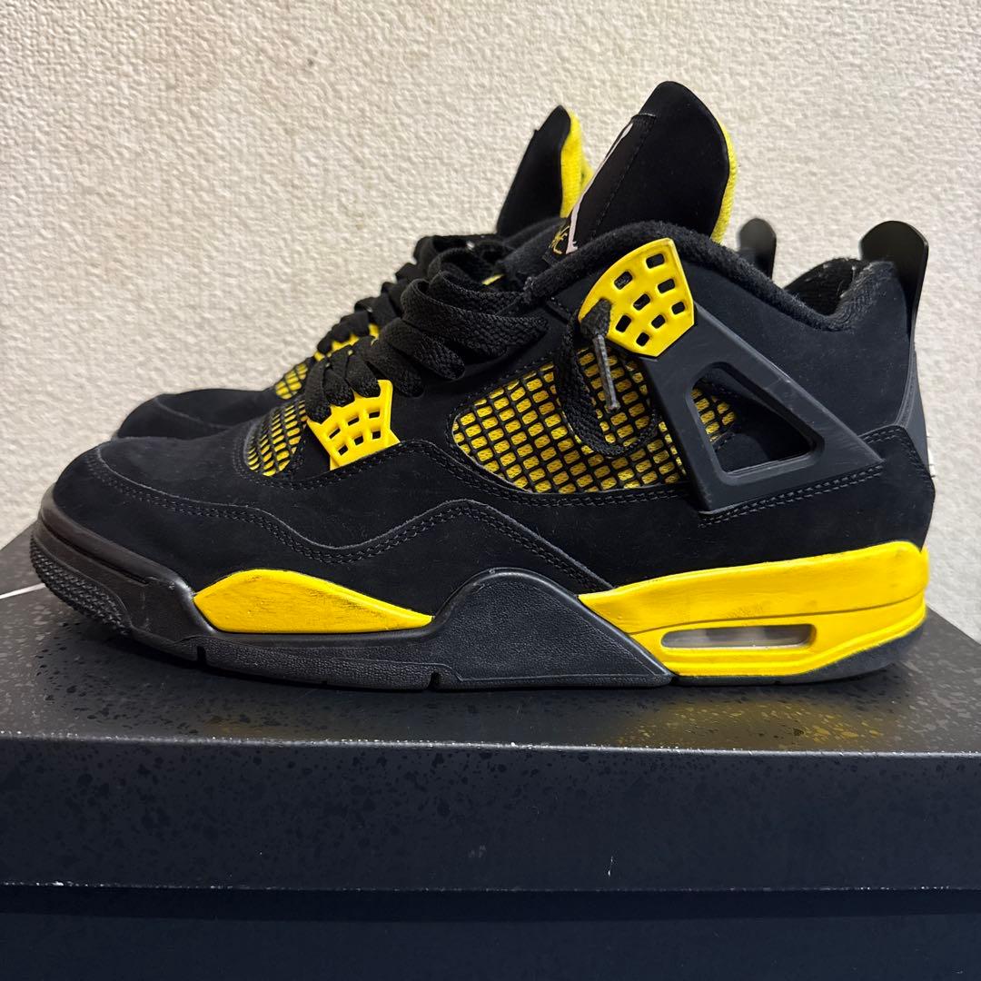 エアジョーダン 4 Retoroサンダー 国内5月13日/26日発売予定】ナイキ エアジョーダン 4 レトロ 