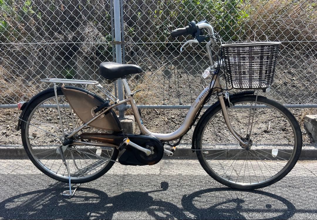ブリジストンアシスタ・ジャンク品自転車本体販売付属品無し関東圏配送