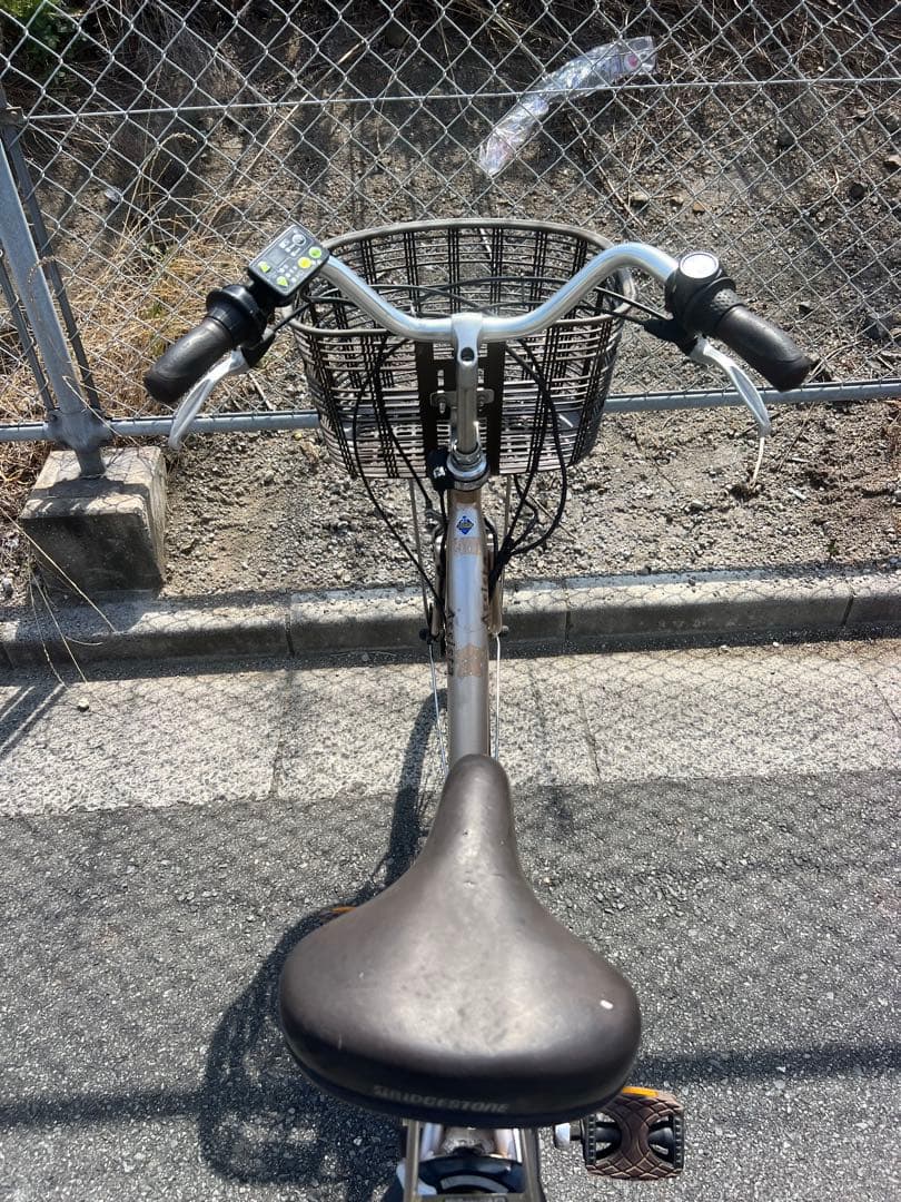 ブリジストンアシスタ・ジャンク品自転車本体販売付属品無し関東圏配送