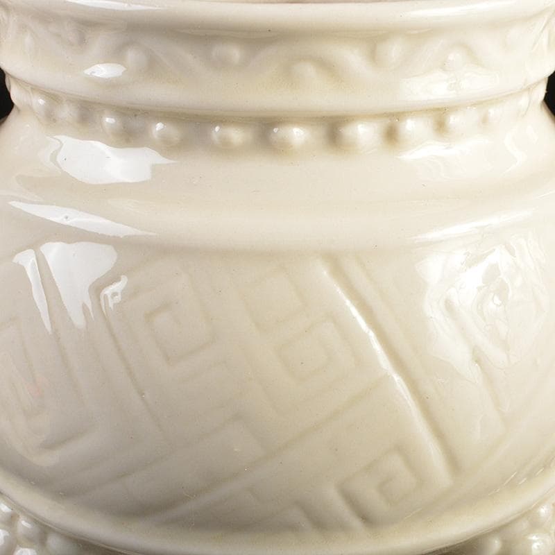 中国美術 徳化窯白磁 獅子摘 三足香炉 C 6267 - メルカリ