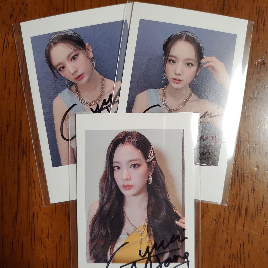 fromis_9 ギュリ　(M.L.S.) 直筆サイン入りチェキ 10種 ユニバ