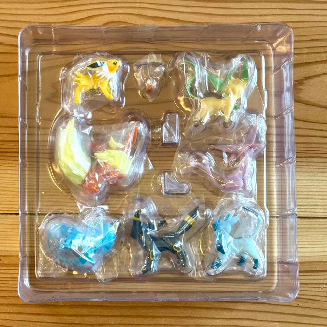 ポケモンスケールワールド パルデア イーブイ進化セット 未使用