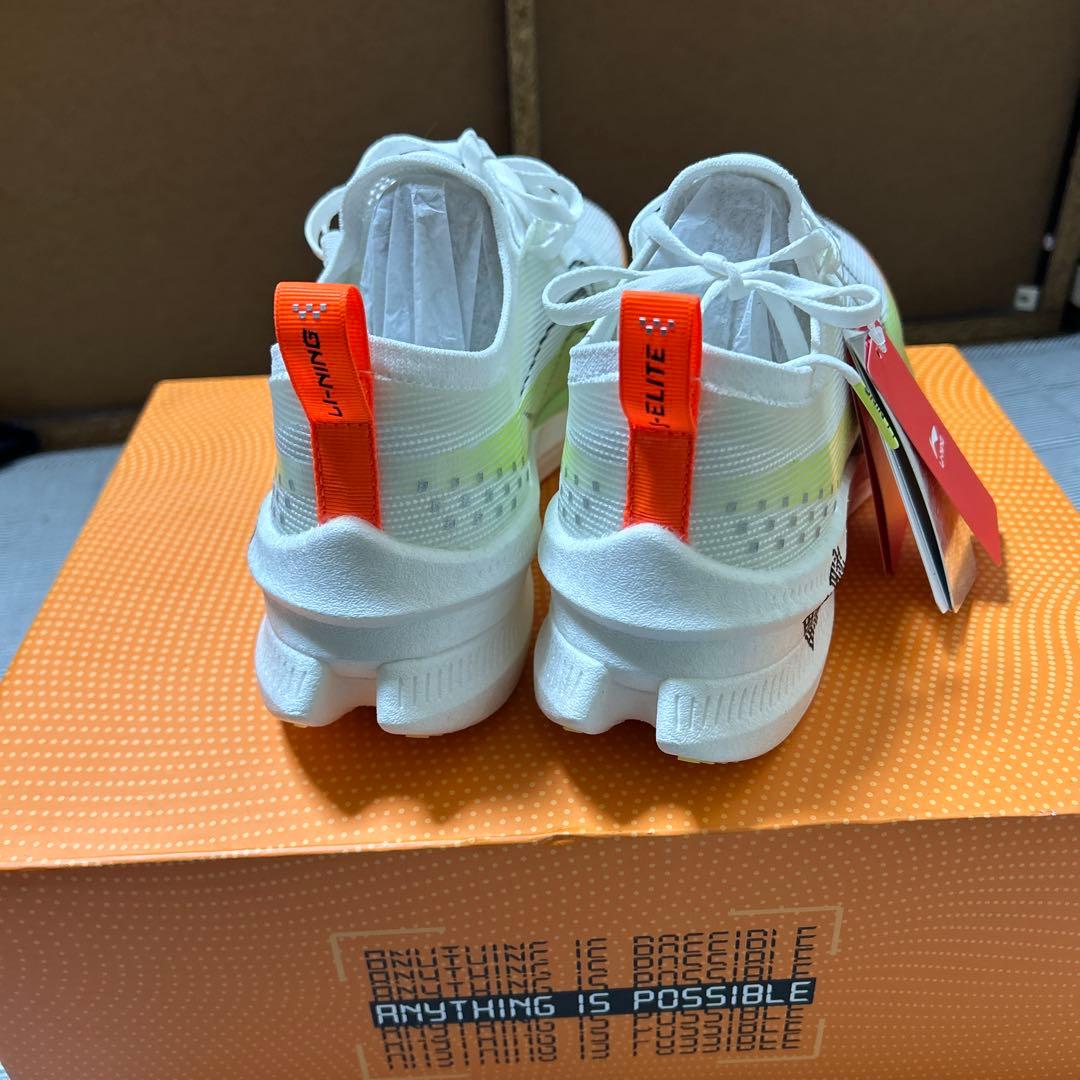 リーニンLI-NING ランニングシューズ (26.5cm)日本サイズ厚底 陸上