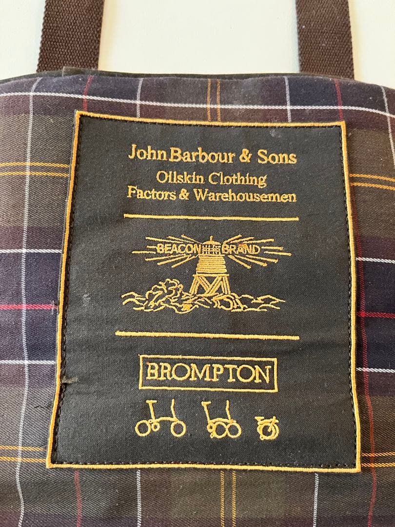 稀少・美品】ブロンプトン× バブアー M6L （バッグ付） - メルカリ