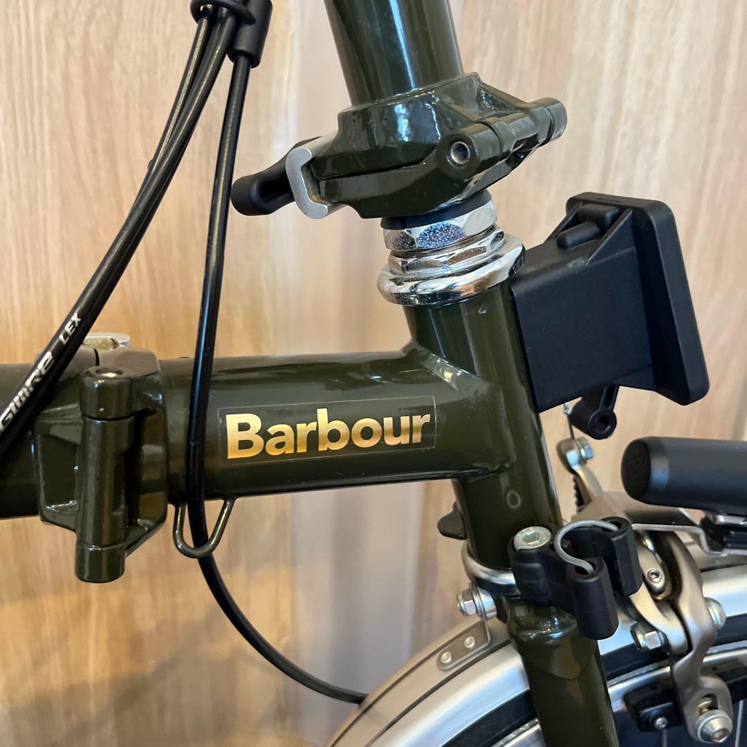 稀少・美品】ブロンプトン× バブアー M6L （バッグ付） - メルカリ