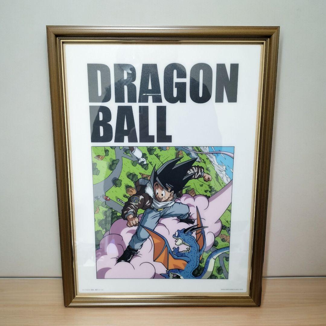 新品】ドラゴンボールアート額 ビジュアルシート KOKUYO額縁 - メルカリ