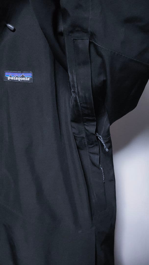 Patagonia パタゴニア】パウダーボウルジャケット ゴアテックス 黒