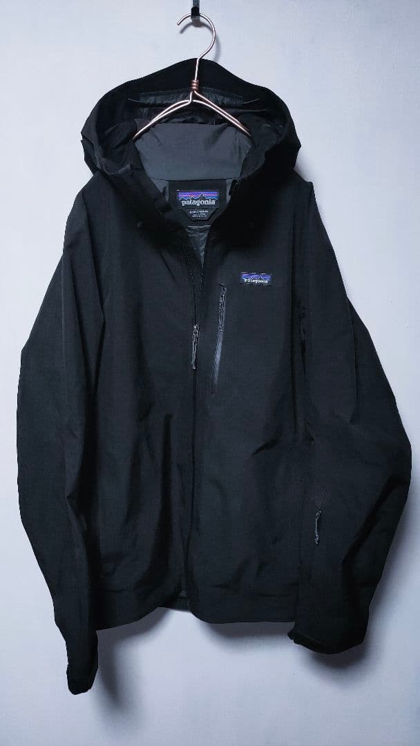 Patagonia パタゴニア】パウダーボウルジャケット ゴアテックス 黒