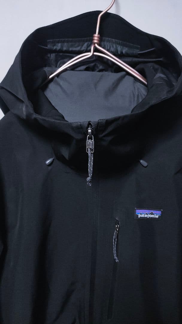 Patagonia パタゴニア】パウダーボウルジャケット ゴアテックス 黒