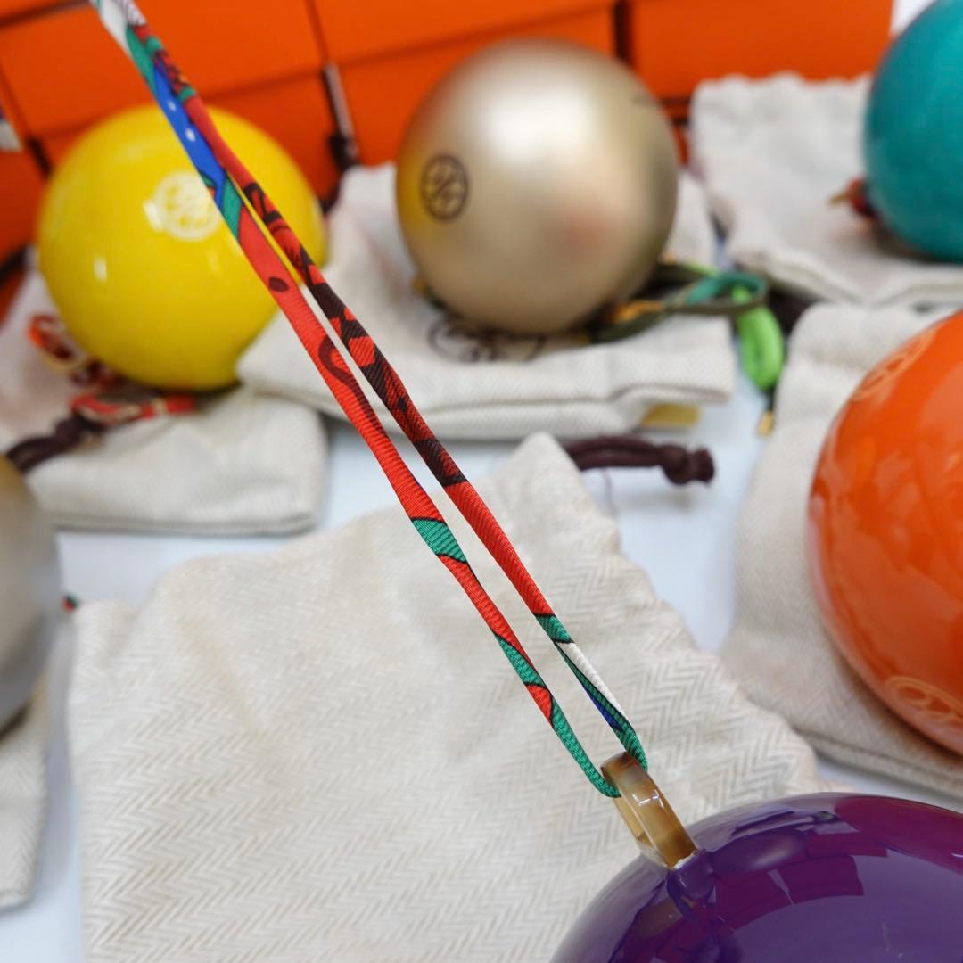 エルメス ブール ドゥ ノエル クリスマス オーナメント オブジェ