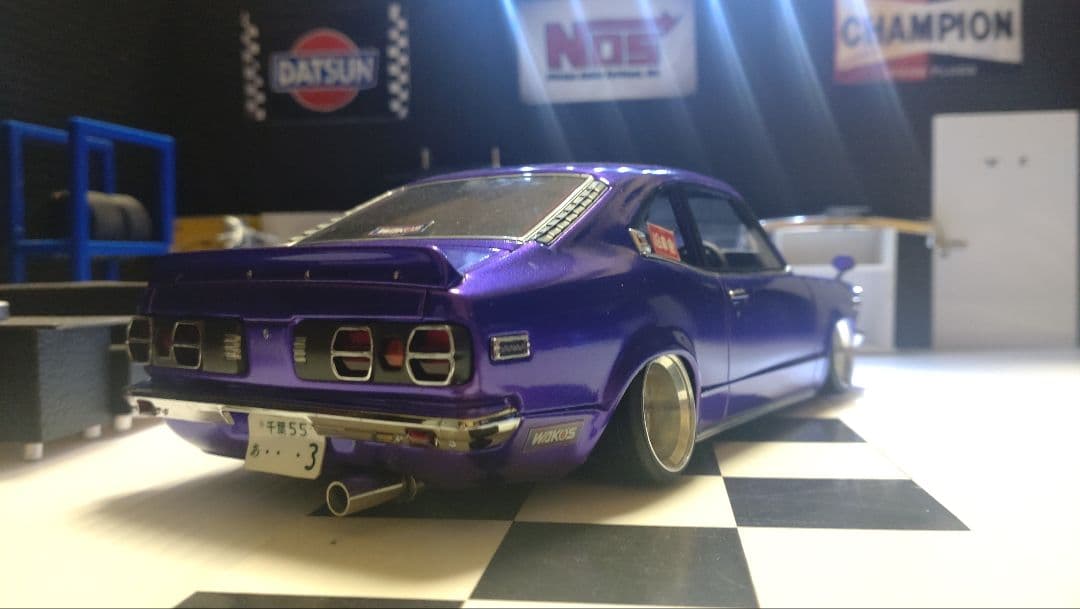 1／18イグニッションモデル　サバンナRX3カスタム