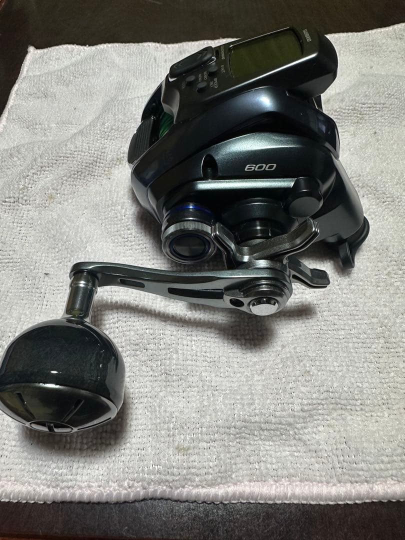 シマノ23 フォースマスター600 使用1回 極美品 - メルカリ