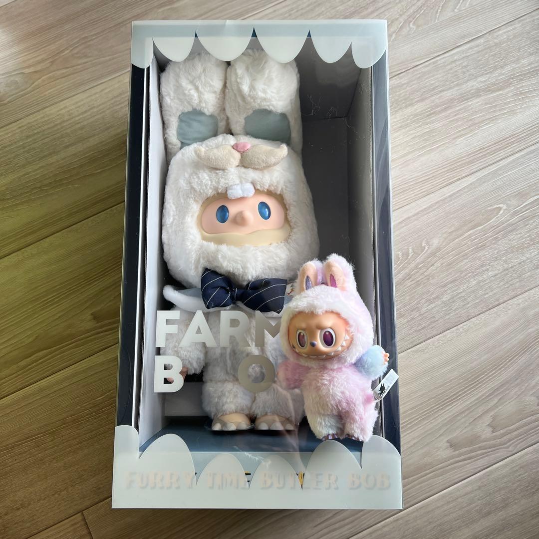 FARMER BOB 不思議の国のアリス　うさぎ