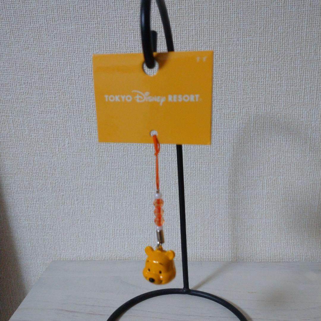 ディズニー プーさんの鈴付きストラップ - メルカリ