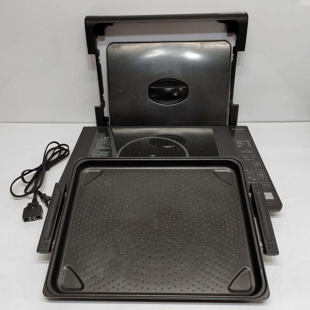 動作品 Panasonic KZ-HP2100 IHホットプレート m1376