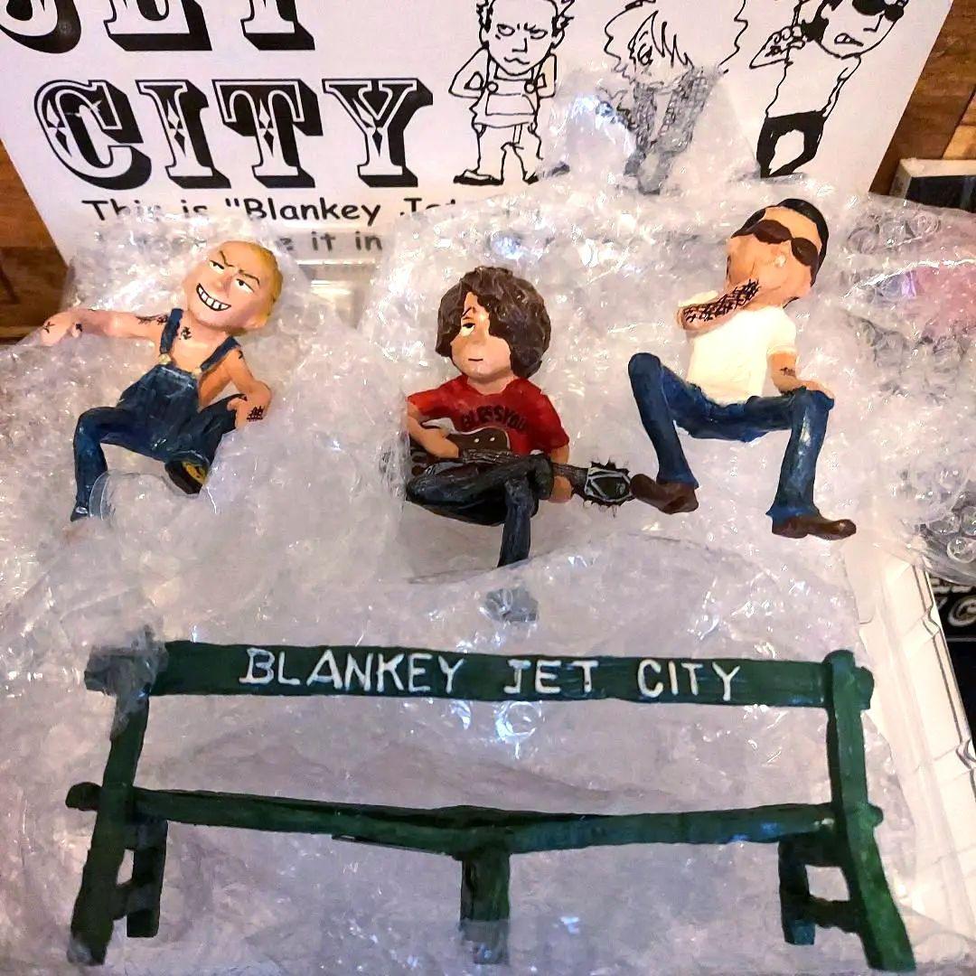 Blankey Jet City 未使用 フィギュア 新品写真集セット 浅井健一