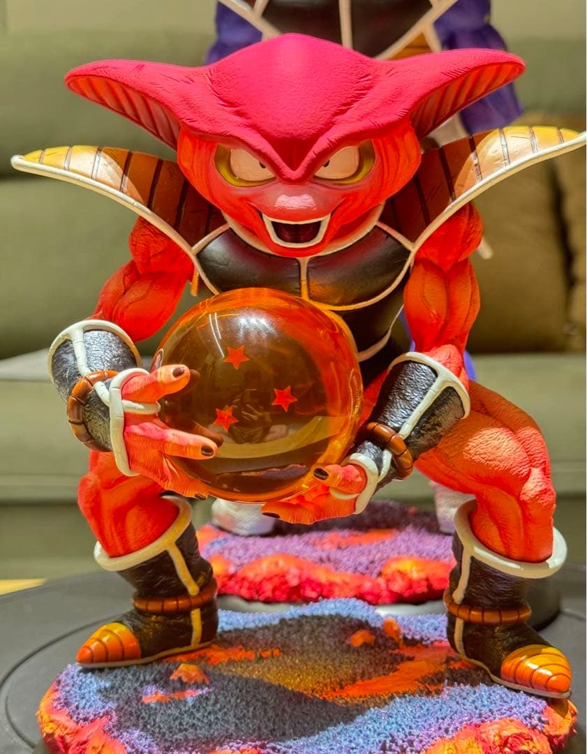 ドラゴンボール フリーザの小兵 ヘイソツ アッフル フィギュア