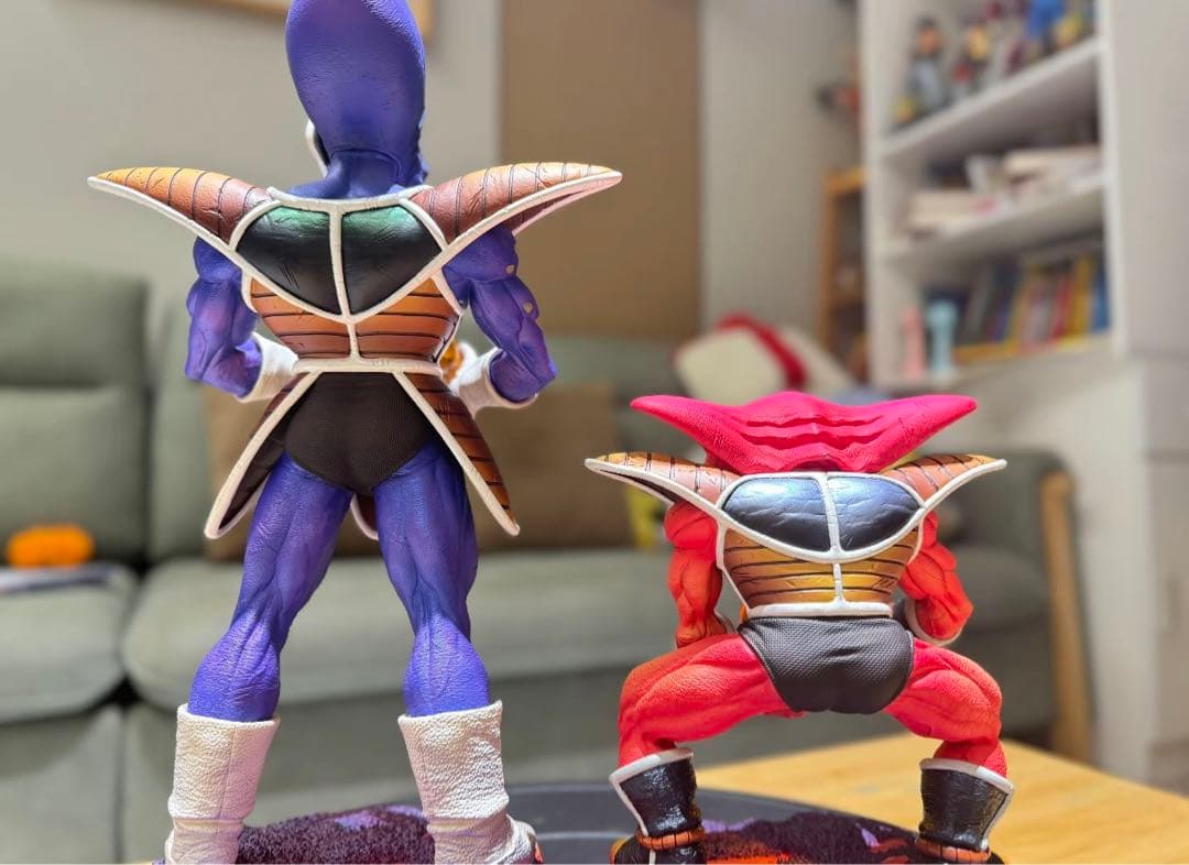 ドラゴンボール フリーザの小兵 ヘイソツ アッフル フィギュア