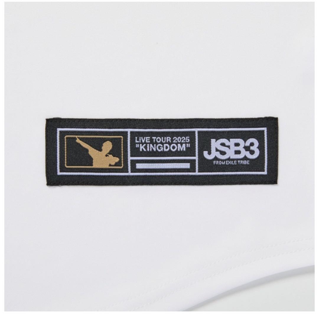 新品・未開封✴︎三代目JSB限定ベースボールシャツ　白　KINGDOM