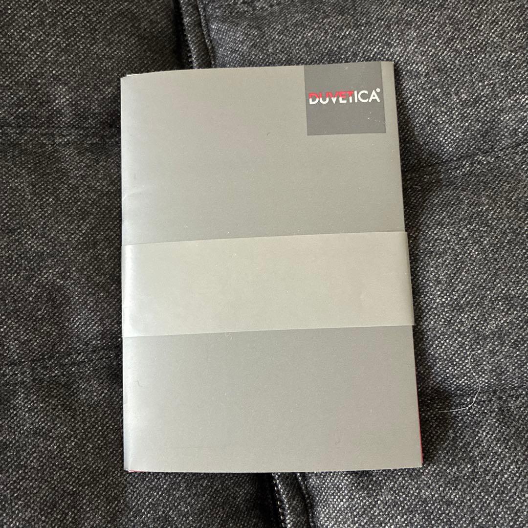 タグ付未使用DUVETICA ウールダウン グレー Blodwen 38 - メルカリ