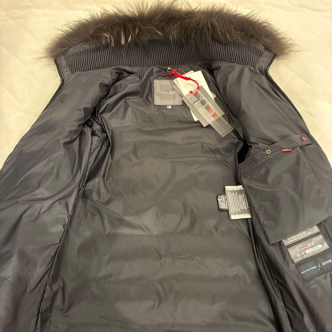 タグ付未使用DUVETICA ウールダウン グレー Blodwen 38 - メルカリ