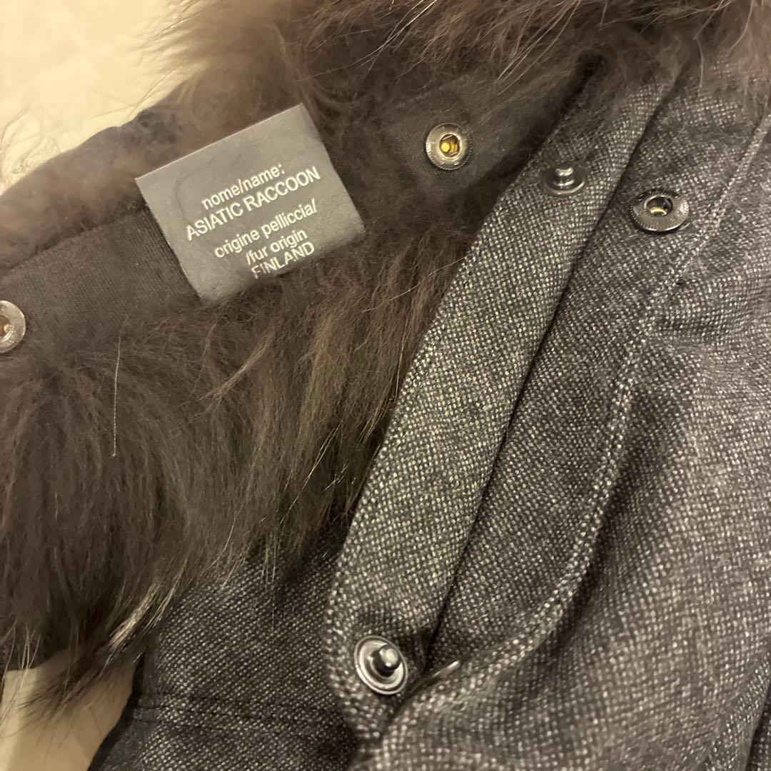 タグ付未使用DUVETICA ウールダウン グレー Blodwen 38 - メルカリ