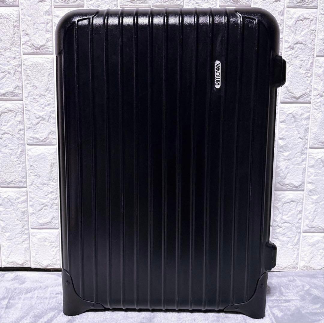 RIMOWA キャリーケース サルサ トロリー 35L 機内持ち込み可能 2輪 RIMOWA リモワ SALSA サルサ 35L 2輪 機内持ち込み TSAロック キャビン