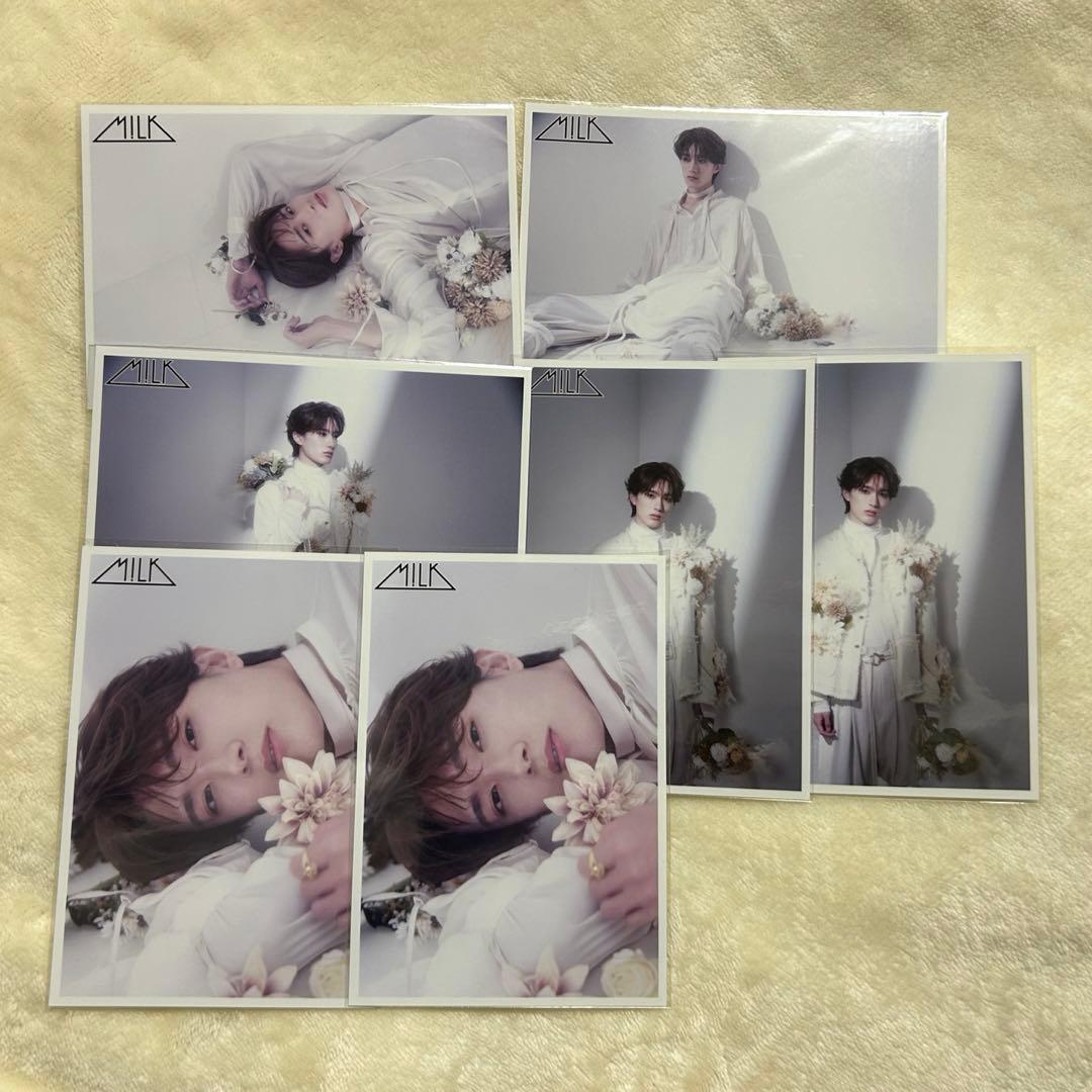 M!LK 山中柔太朗 22th 生誕 生写真 19枚 - メルカリ