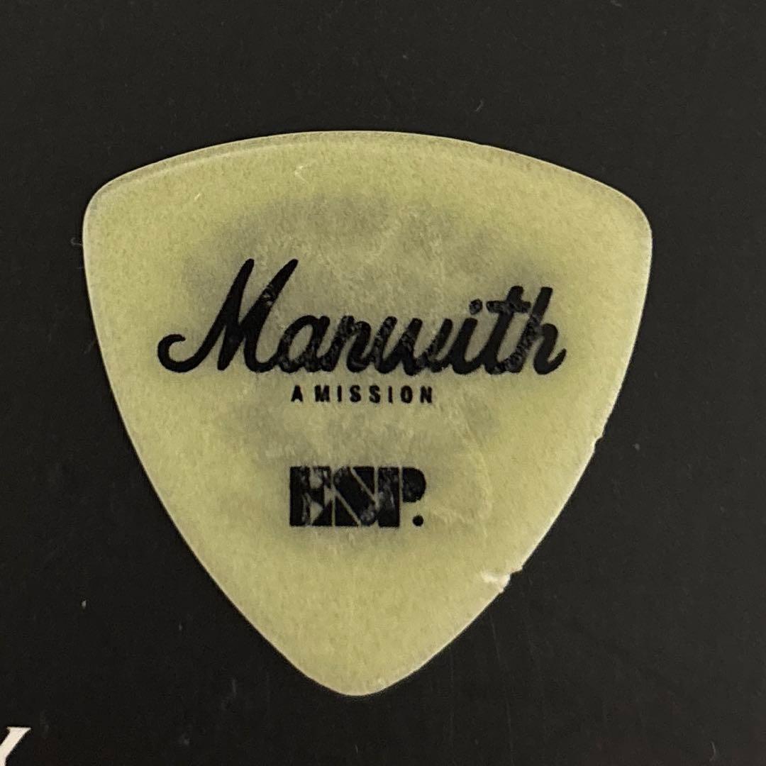 マンウィズ / Jean Ken Johnny のピック