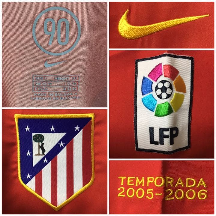 ナイキ アトレティコ・マドリード トーレス #9 ユニフォーム 05/06