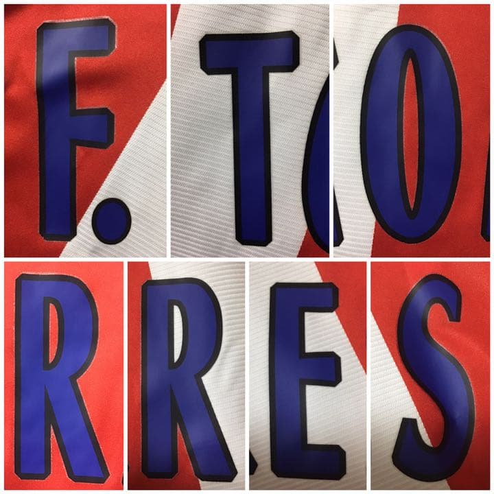 ナイキ アトレティコ・マドリード トーレス #9 ユニフォーム 05/06