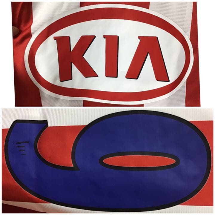 ナイキ アトレティコ・マドリード トーレス #9 ユニフォーム 05/06